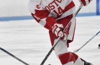 Senior forward Maddie Elia figures to be a key contributor for the Terriers this season. PHOTO BY MADDIE MALHOTRA/ DFP FILE PHOTO