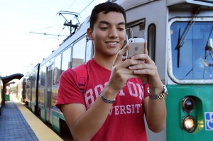 The MBTA Advisory Board, an independent advisory board that works toward the improvement of the Massachusetts Bay Transportation Authority system, is developing a smartphone app that will allow riders to rate their experiences. PHOTO  ILLUSTRATION BY ERIN BILLINGS/DAILY FREE PRESS CONTRIBUTOR