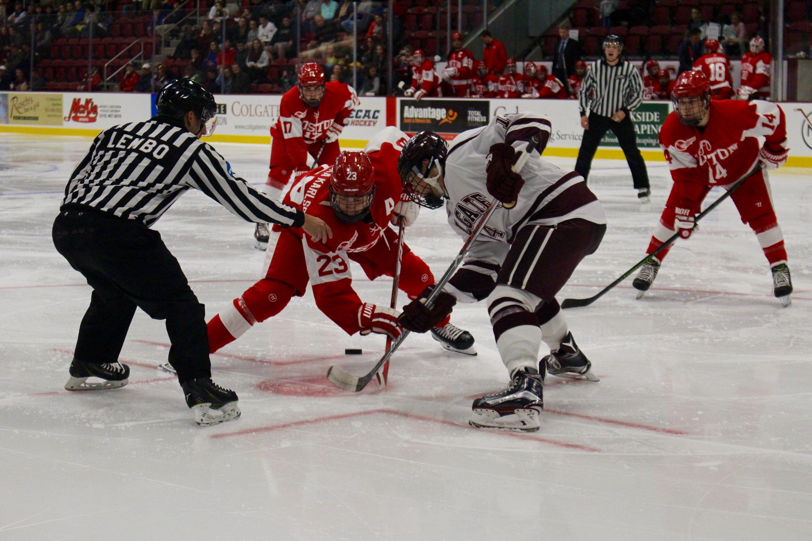 BU hockey storms past Colgate, opens 2016-17 season with win