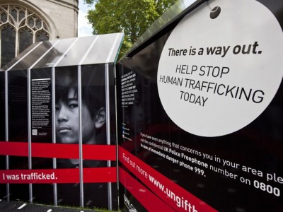 Boston Mayor Martin Walsh announced Tuesday that the city will host GIFT Box, an exhibit to raise awareness and educate visitors about human trafficking. PHOTO FROM GIFT BOX 