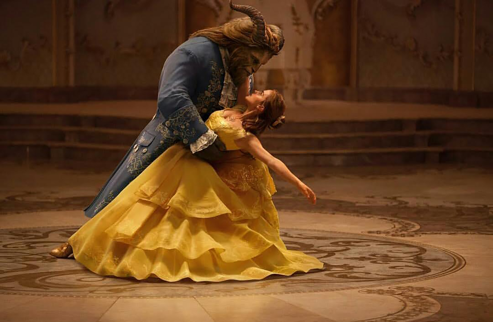 Review Long Awaited Live Action Beauty And The Beast Celebrates