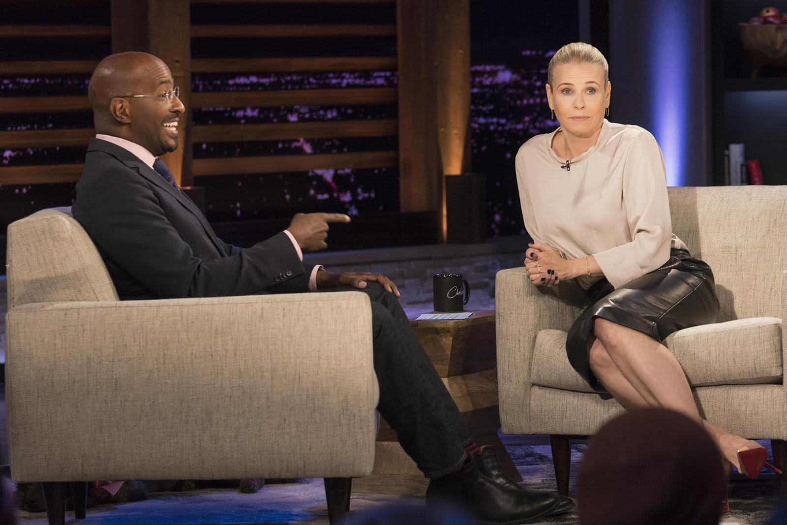 INTERVIEW Chelsea Handler uses talk show for advocacy