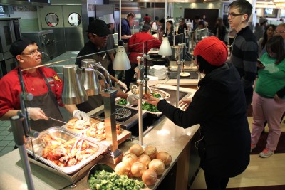Boston University Housing announced Feb. 28 in an email to students that rates for housing and dining options will increase in the 2015-16 academic year. PHOTO BY SARAH SILBIGER/DAILY FREE PRESS STAFF