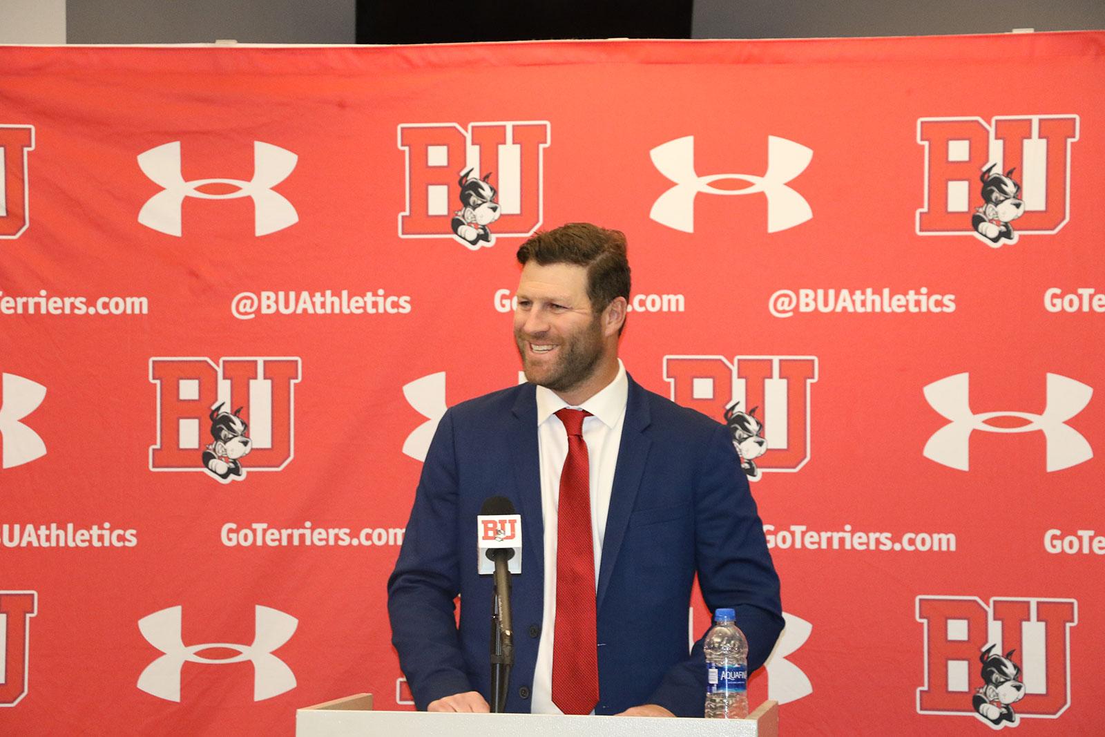 “No-brainer” for Kevin Nylen as BU’s next men’s soccer coach