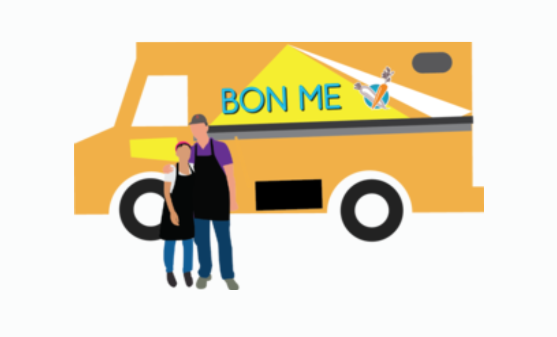 Chef Alison Fong, Boston University alum and co-owner of Bon Me, an Asian-inspired food truck, hosted an online cooking tutorial geared toward students living in dorms for BU’s Week of Welcome. COURTESY OF BON ME