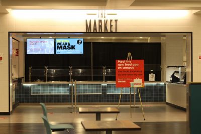 the market in the george sherman union