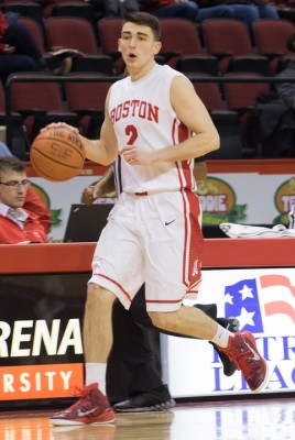 Senior guard John Papale has made 41 3-pointers this year. PHOTO BY JUSTIN HAWK/DFP FILE PHOTO