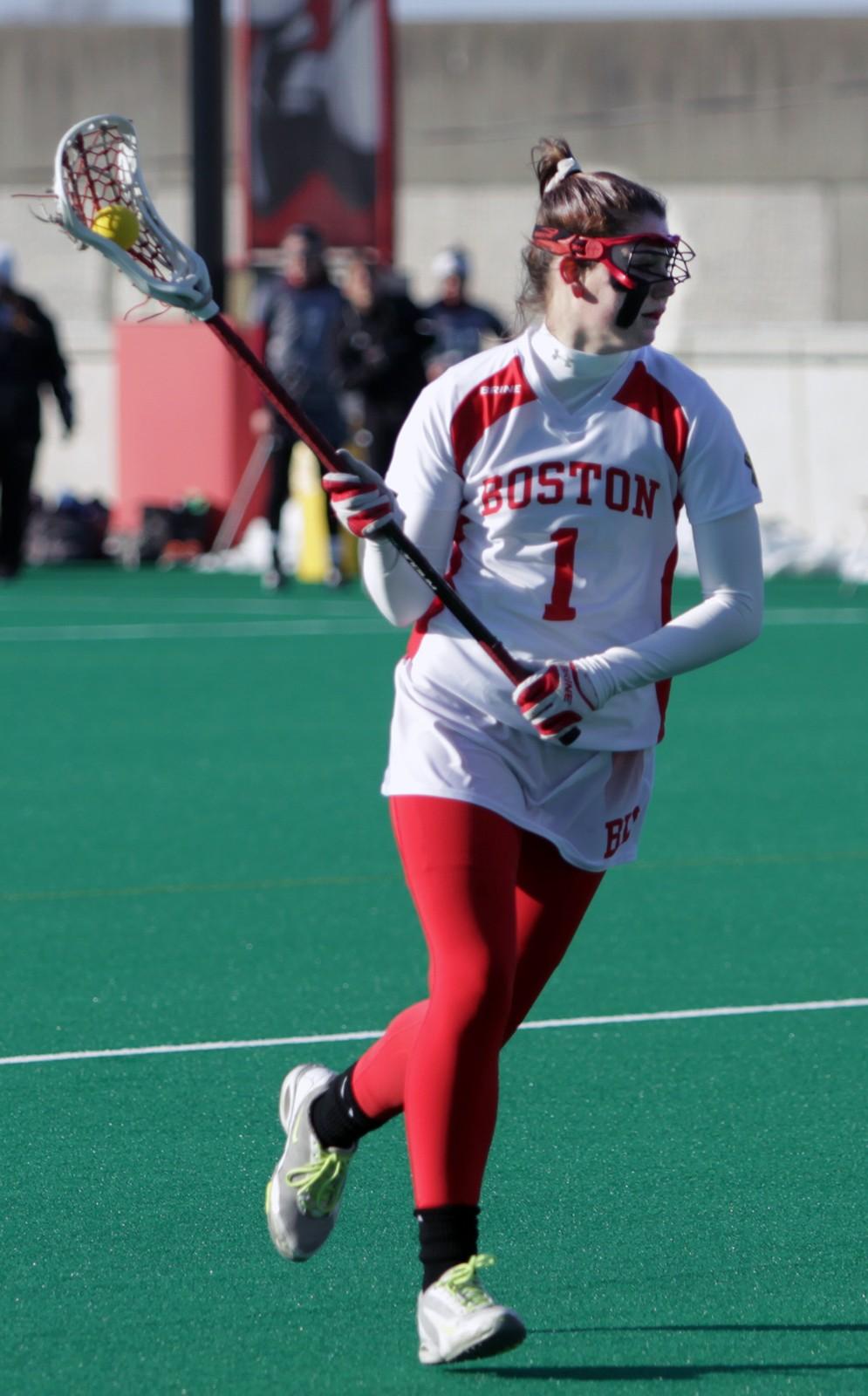Women's lacrosse topples Bucknell to prepare for playoffs