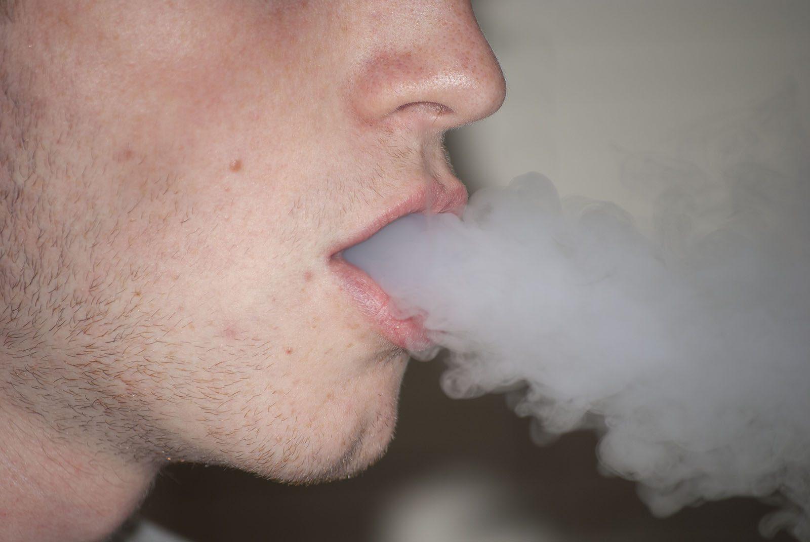 A state judge upheld Massachusetts Gov. Charlie Baker’s ban on the sale of vaping products on Monday. CHRISTOPHER GOUGH/ DFP FILE ILLUSTRATION