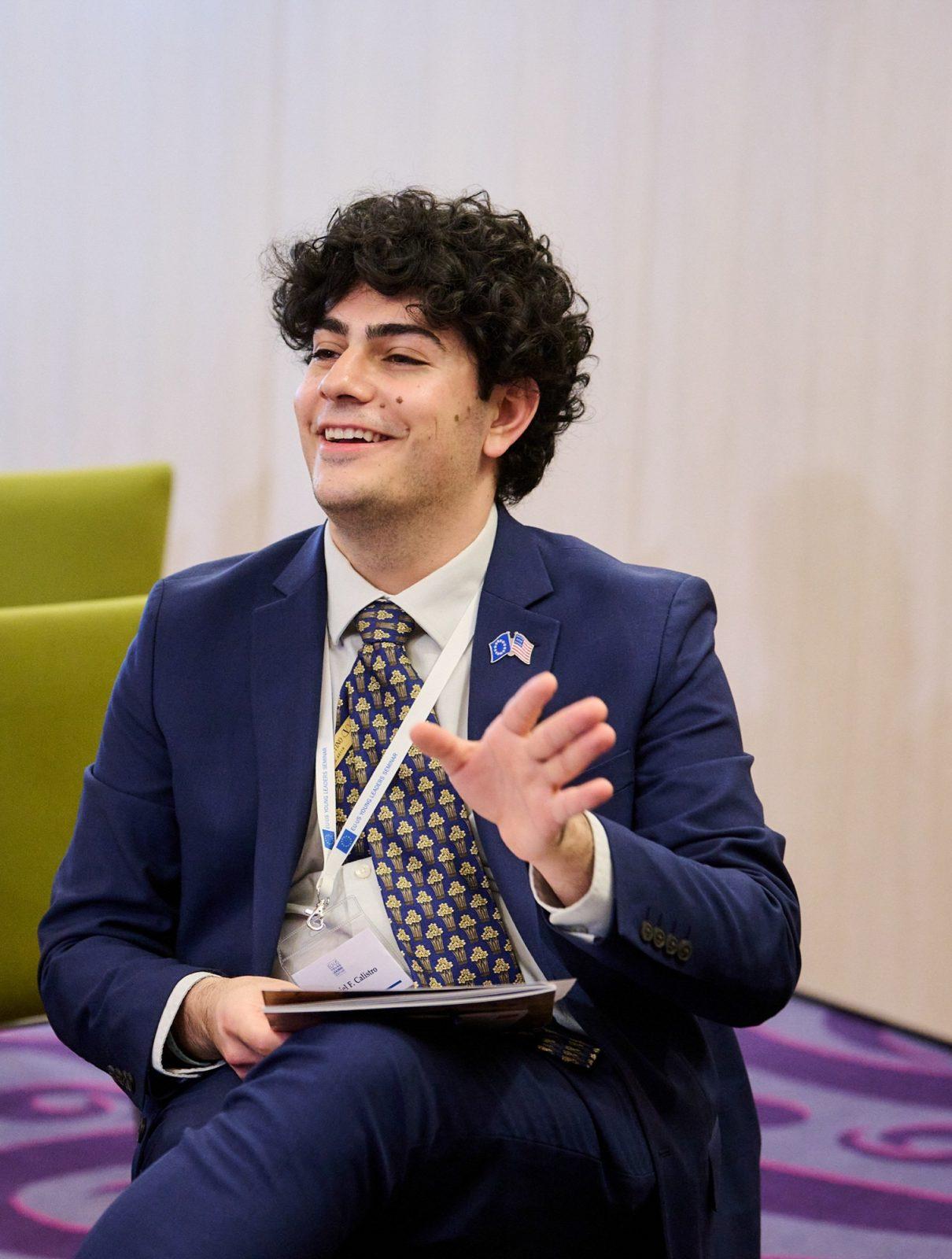 Fulbright Scholar Gabriel Calistro. Thousands of students were left uncertain about receiving Fulbright scholarship funding after the Trump administration announced it would cut state department funding for abroad programs. COURTESY OF GABRIEL CALISTRO 
