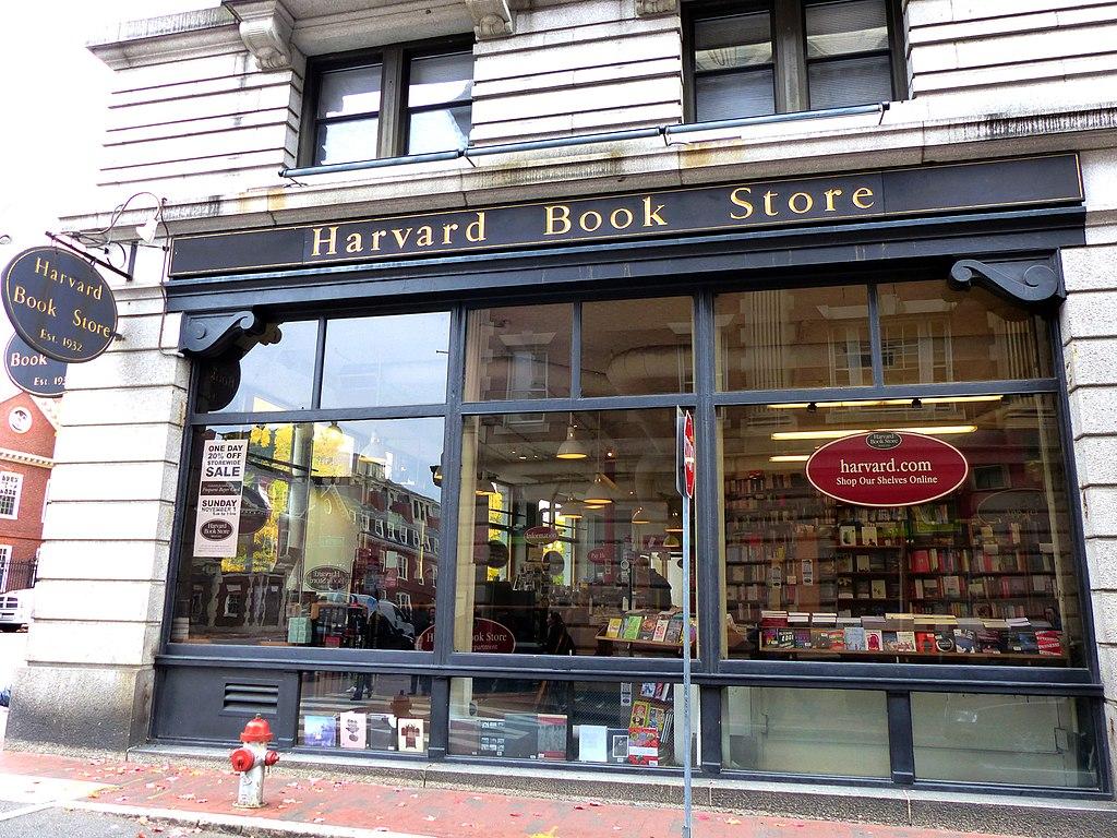 Harvard Book Store is one of many businesses struggling to make money due to the COVID-19 pandemic. COURTESY OF EDWARD EL VIA WIKIMEDIA COMMONS
