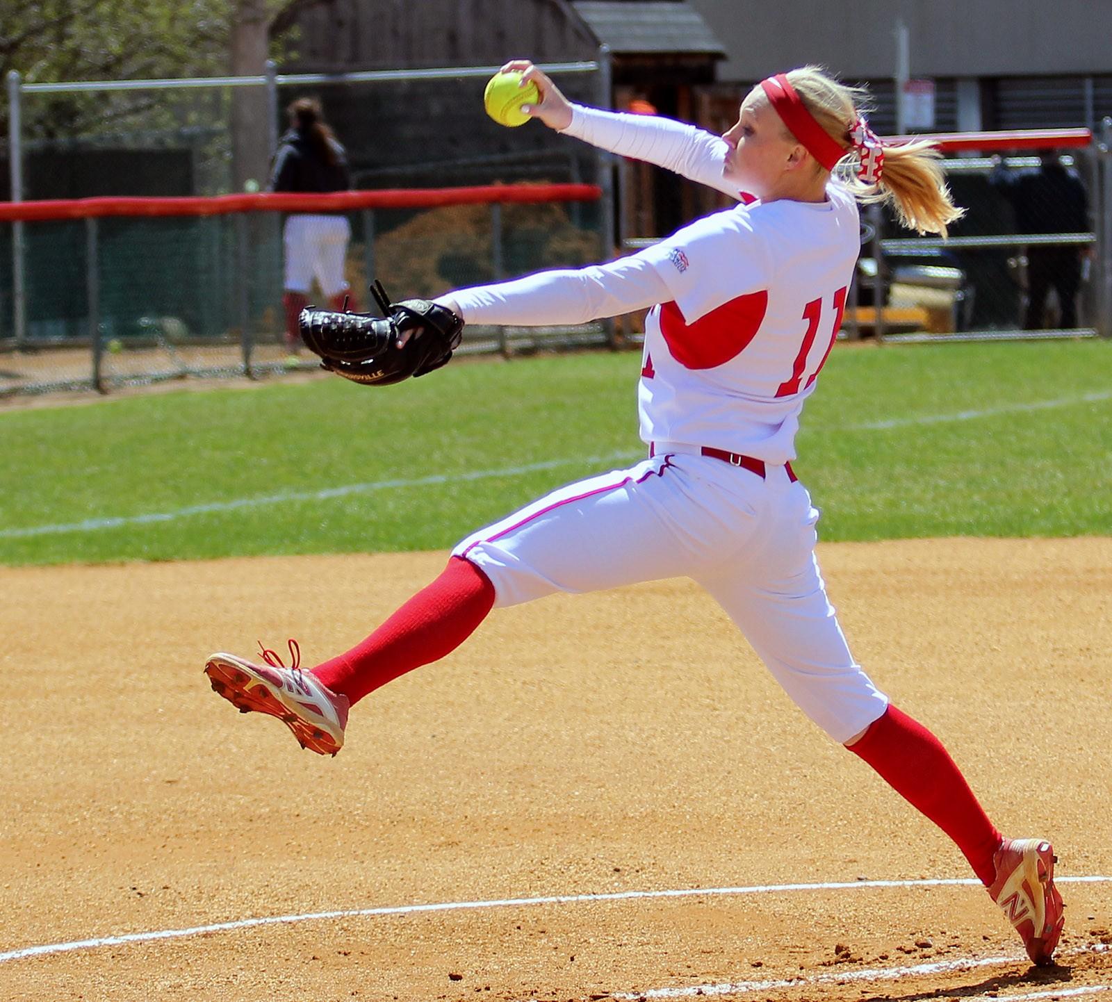 Pitching shines in softball's victory over UMass Lowell