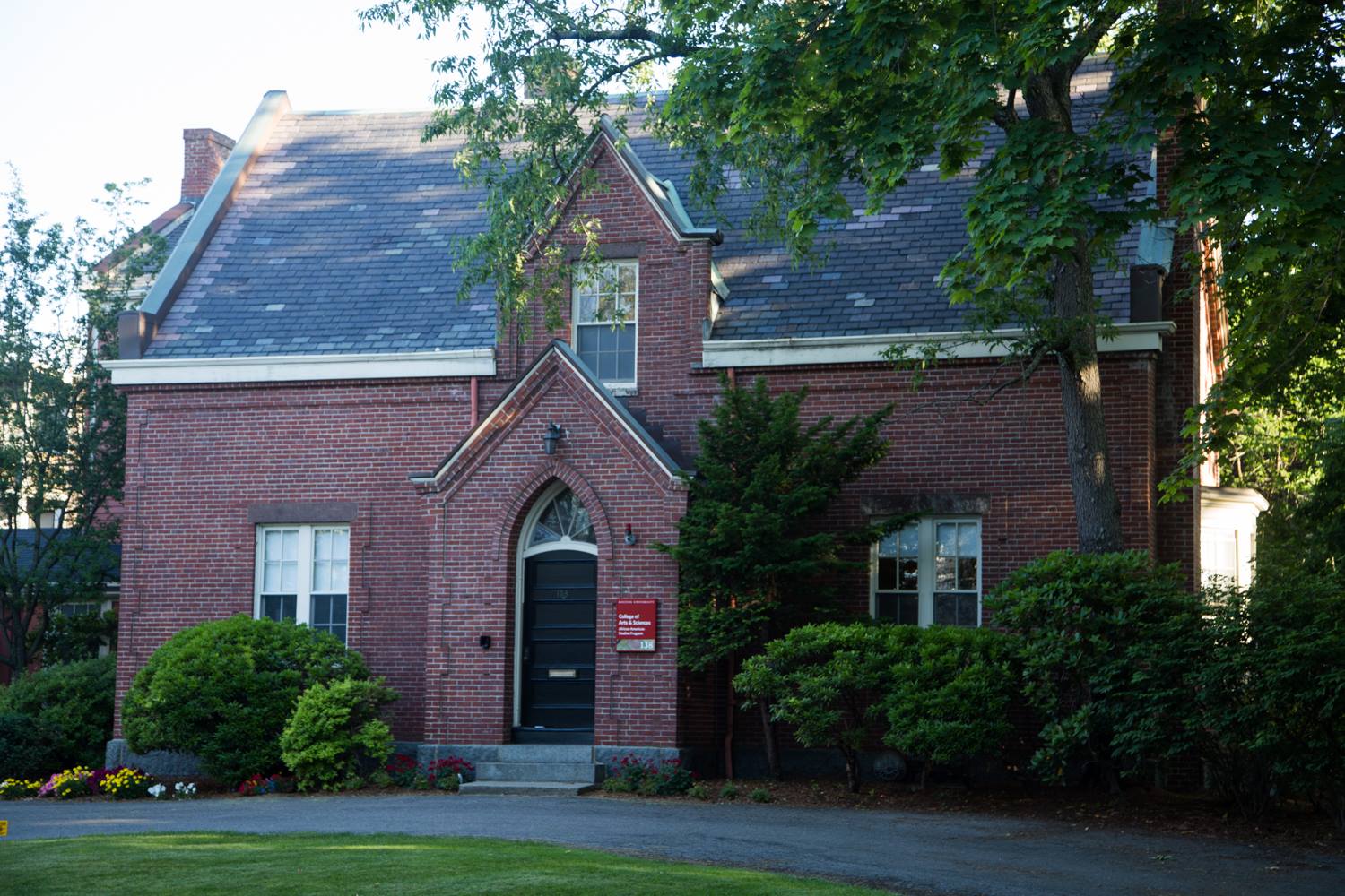 Boston University’s African American Studies Program building in Brookline. AFAM is expanding its program by offering more courses starting in the Spring. COURTESY OF BOSTON UNIVERSITY AFRICAN AMERICAN STUDIES PROGRAM