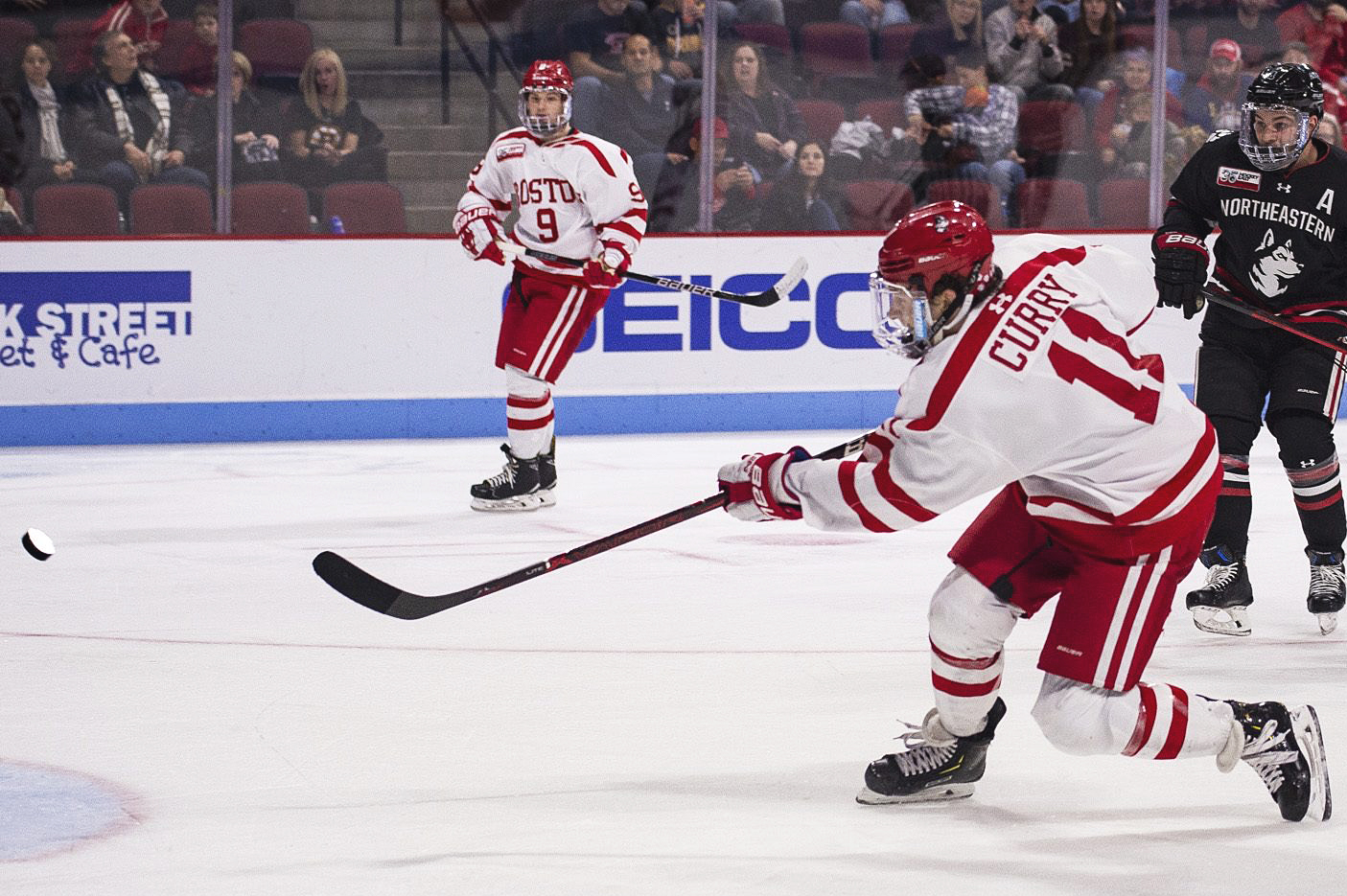 BC and BU are set to take the ice in the first installment of