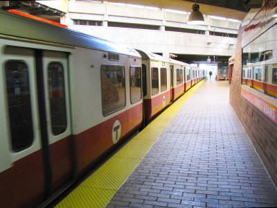 A Red Line train carrying about 50 passengers drove for nine minutes and traveled more than five miles without a conductor before MBTA officials cut power to the third rail, stopping it near North Quincy Station Thursday morning. PHOTO COURTESY WIKIMEDIA COMMONS