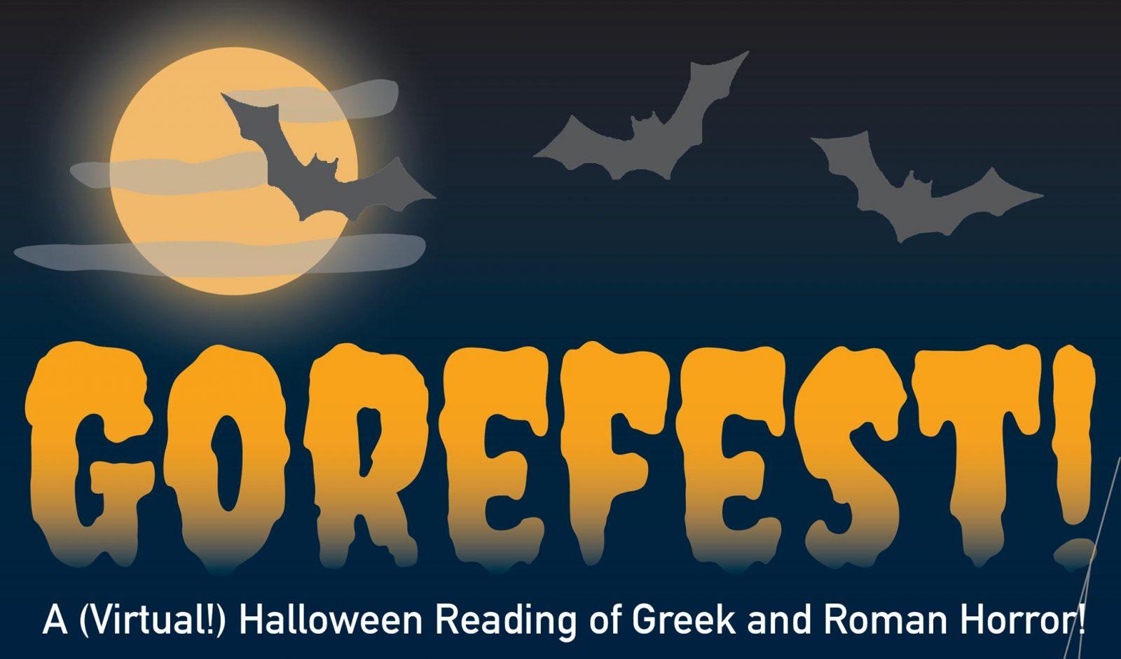 Boston University’s Classics Department hosted its fifth annual Gorefest virtually on Friday. COURTESY OF DEPARTMENT OF CLASSICAL STUDIES


