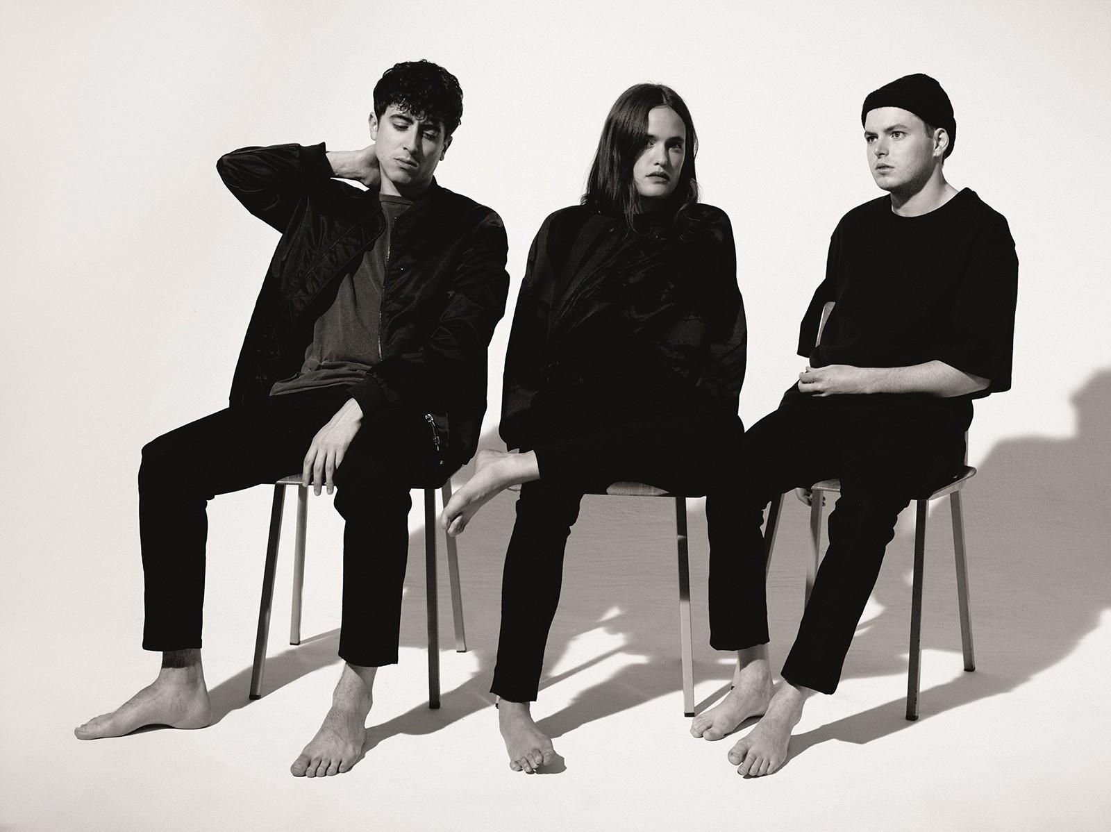 Western Massachusetts-based electronic-pop trio Wet released its debut full-length album, “Don’t You,” Friday. PHOTO COURTESY MILAN ZRNIC