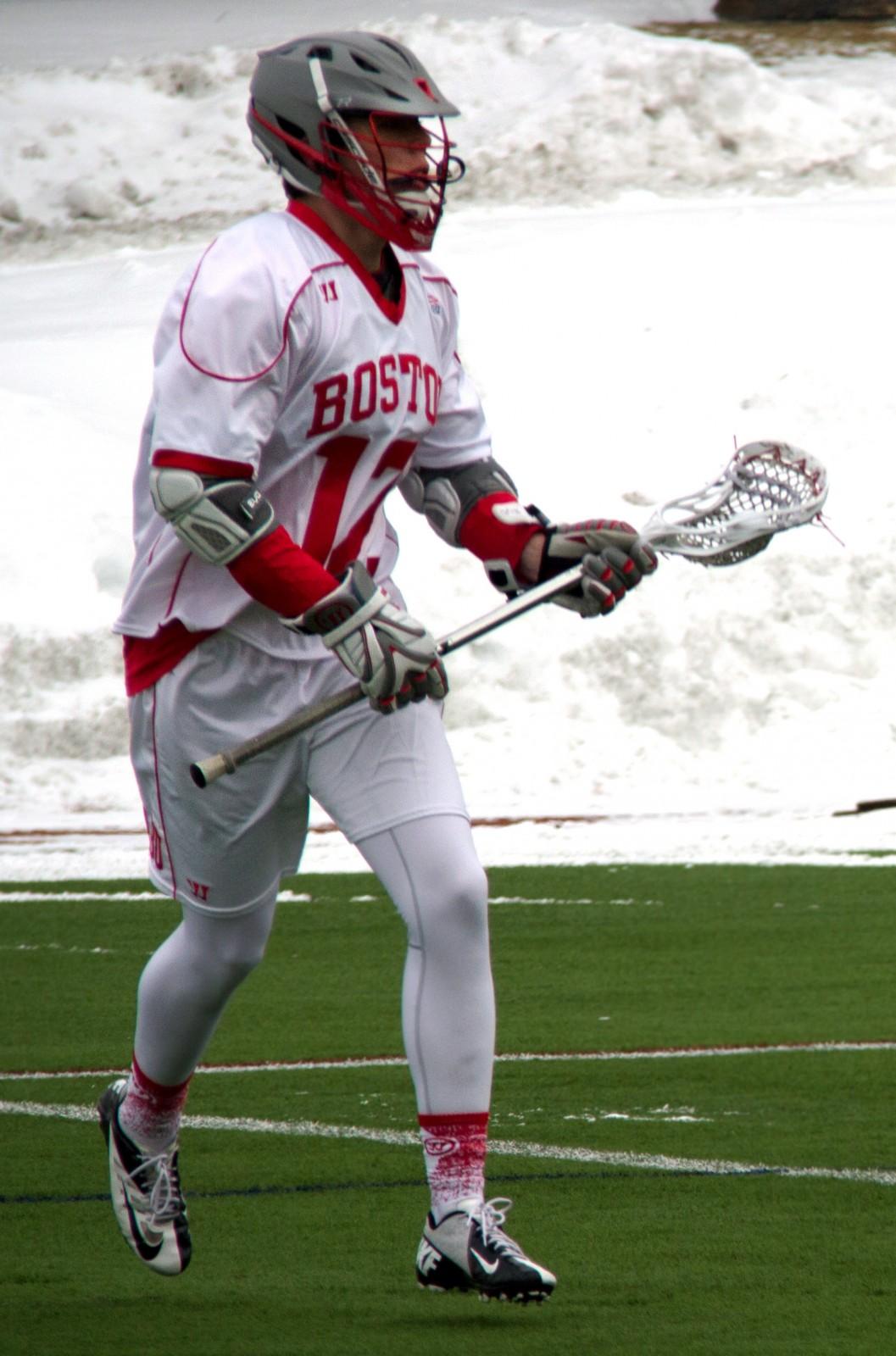 No. 19 men’s lacrosse continues impressive win streak with the help of storming offense