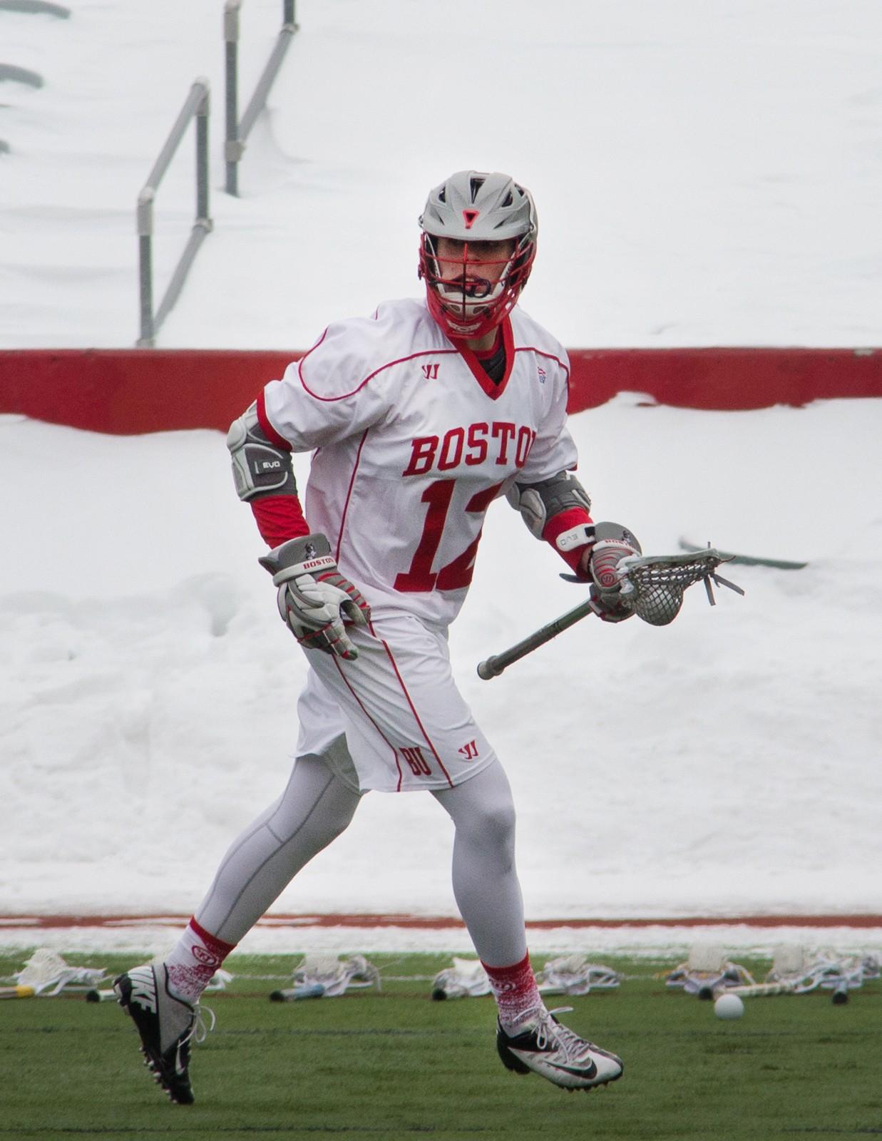 Adam Schaal has eight points on the year. PHOTO BY ALEXANDRA WIMLEY/DFP FILE PHOTO