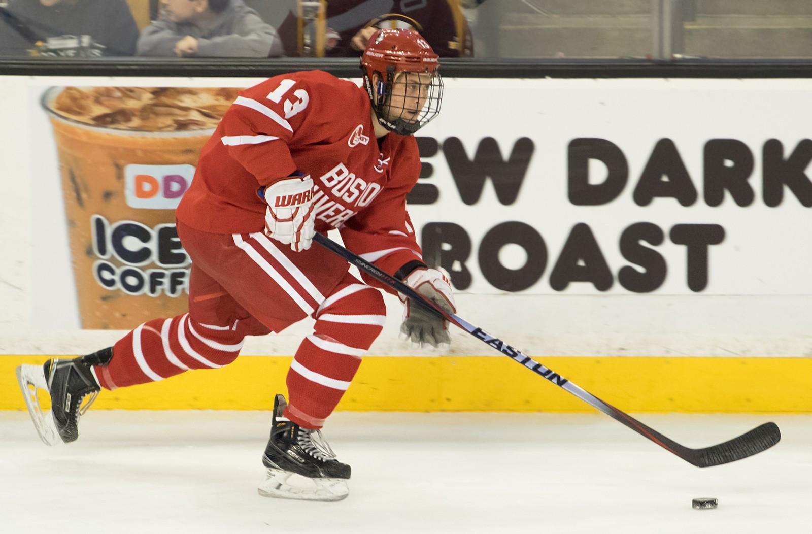 Q&A: Men's hockey forward Nikolas Olsson