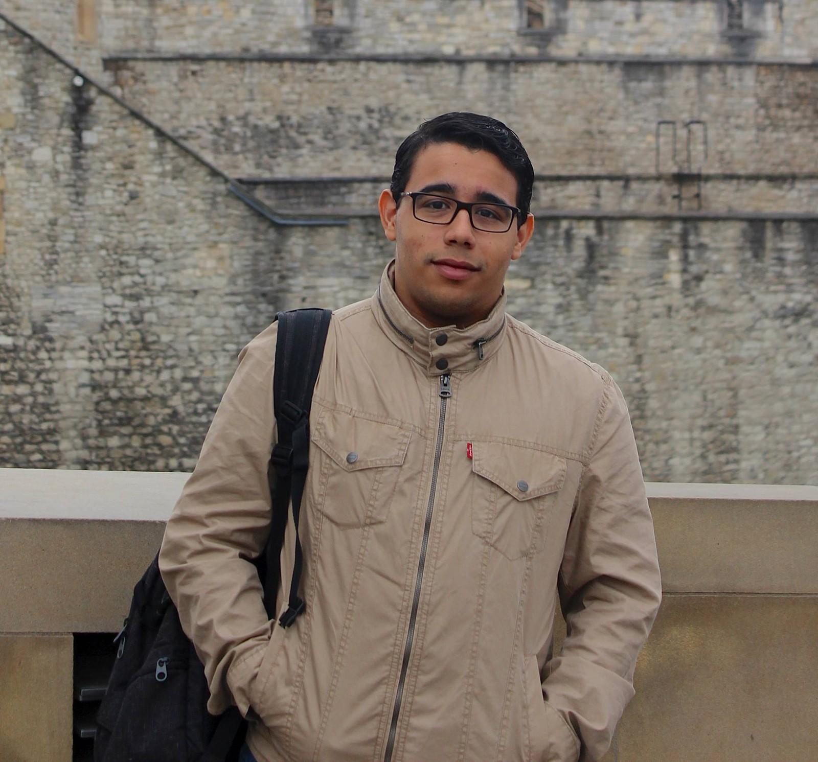 Ramón Torres Santa, a first-year graduate student in Boston University’s College of Communication, screened his 2015 short film, “Panorama,” at the Rincón International Film Festival in Puerto Rico on Friday. PHOTO COURTESY RAMON TORRES