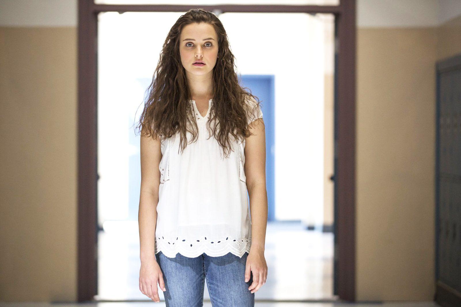 Katherine Langford stars in the Netflix original series "13 Reasons Why," which started streaming on Friday. PHOTO COURTESY NETFLIX