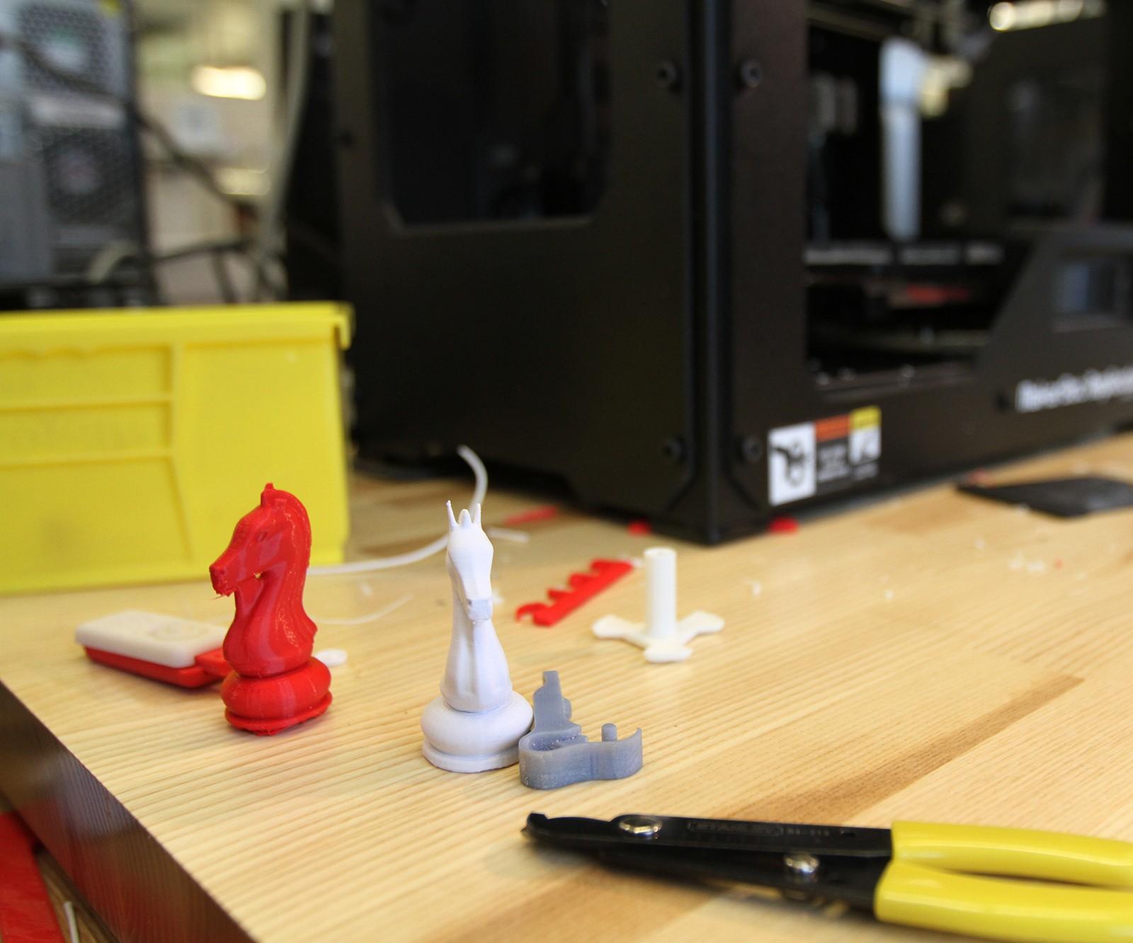 French director Gilles-Alexandre Deschaud will be releasing a stop-motion film using only 3-D printed figures. PHOTO BY MICHELLE JAY/DFP FILE PHOTO
