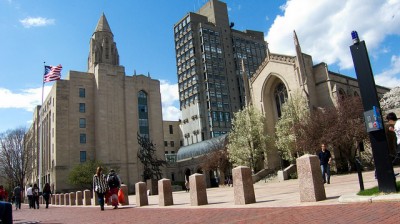 Boston University was ranked the 41st best university in country, according to U.S. News and World Report's Wednesday report, up one position from last year. PHOTO BY HENRY ZBYSZYNSKI VIA CREATIVE COMMONS