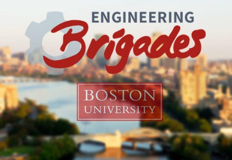 Boston University’s Global Engineering Brigades, a student organization dedicated to installing water systems in underdeveloped communities, spoke at a guest lecture on Nov. 15 about sustainability and international volunteering. COURTESY OF BU GLOBAL ENGINEERING BRIGADES
