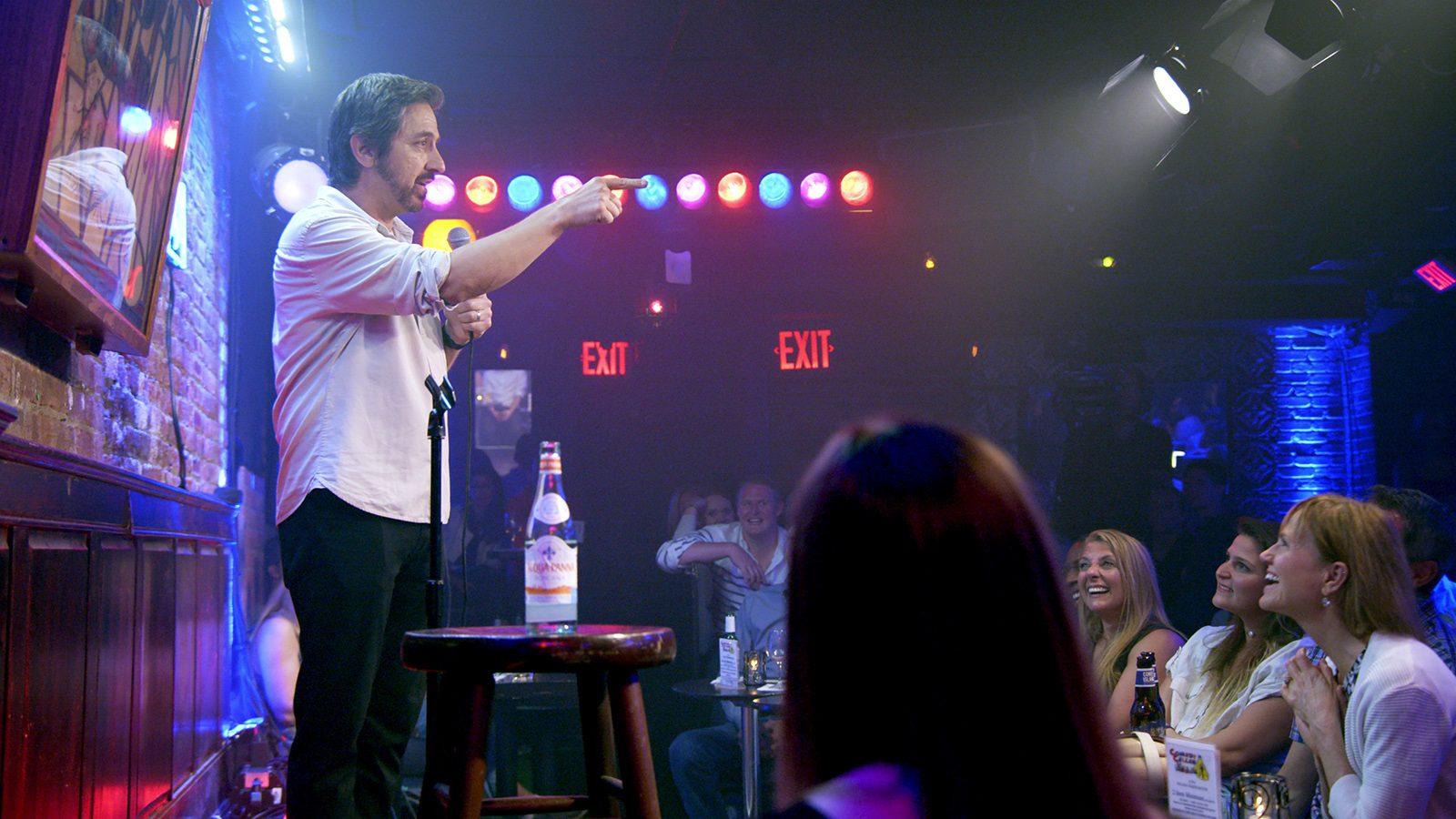 Stand-up comedian and actor Ray Romano released his first comedy special in 23 years, called “Right Here, Around the Corner,” on Netflix. COURTESY OF NETFLIX MEDIA 