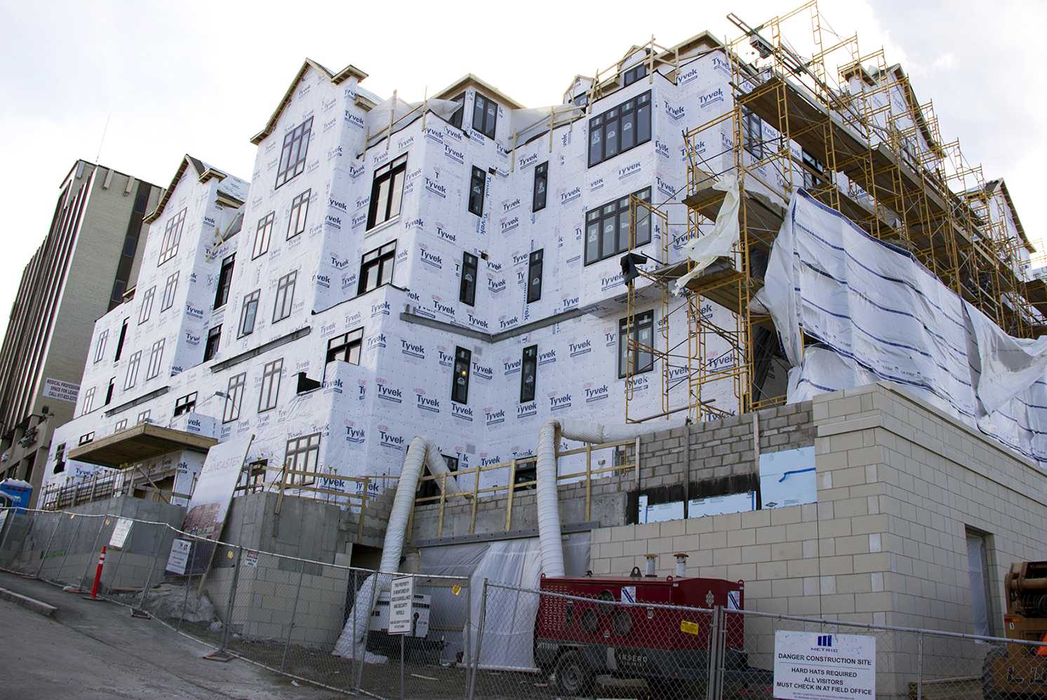 The Board of Directors for the Boston Redevelopment Authority approved five development proposals at a meeting Friday, including new apartment units in Brighton. PHOTO BY MARY SCHLICHTE/DAILY FREE PRESS STAFF