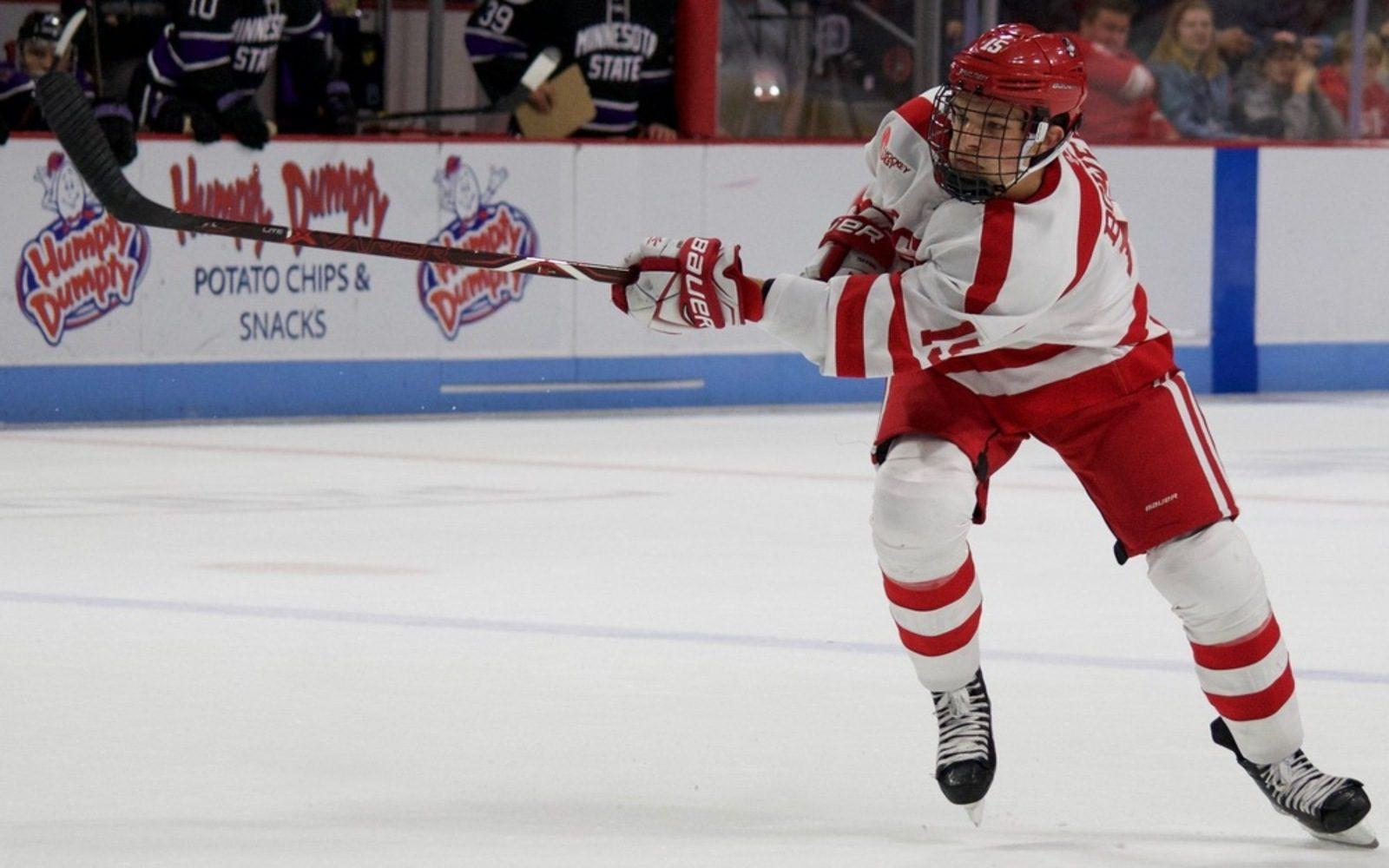 Freshman forward Shane Bowers adds to more goals to his collegiate career. PHOTO BY CHLOE GRINBERG/ DAILY FREE PRESS STAFF