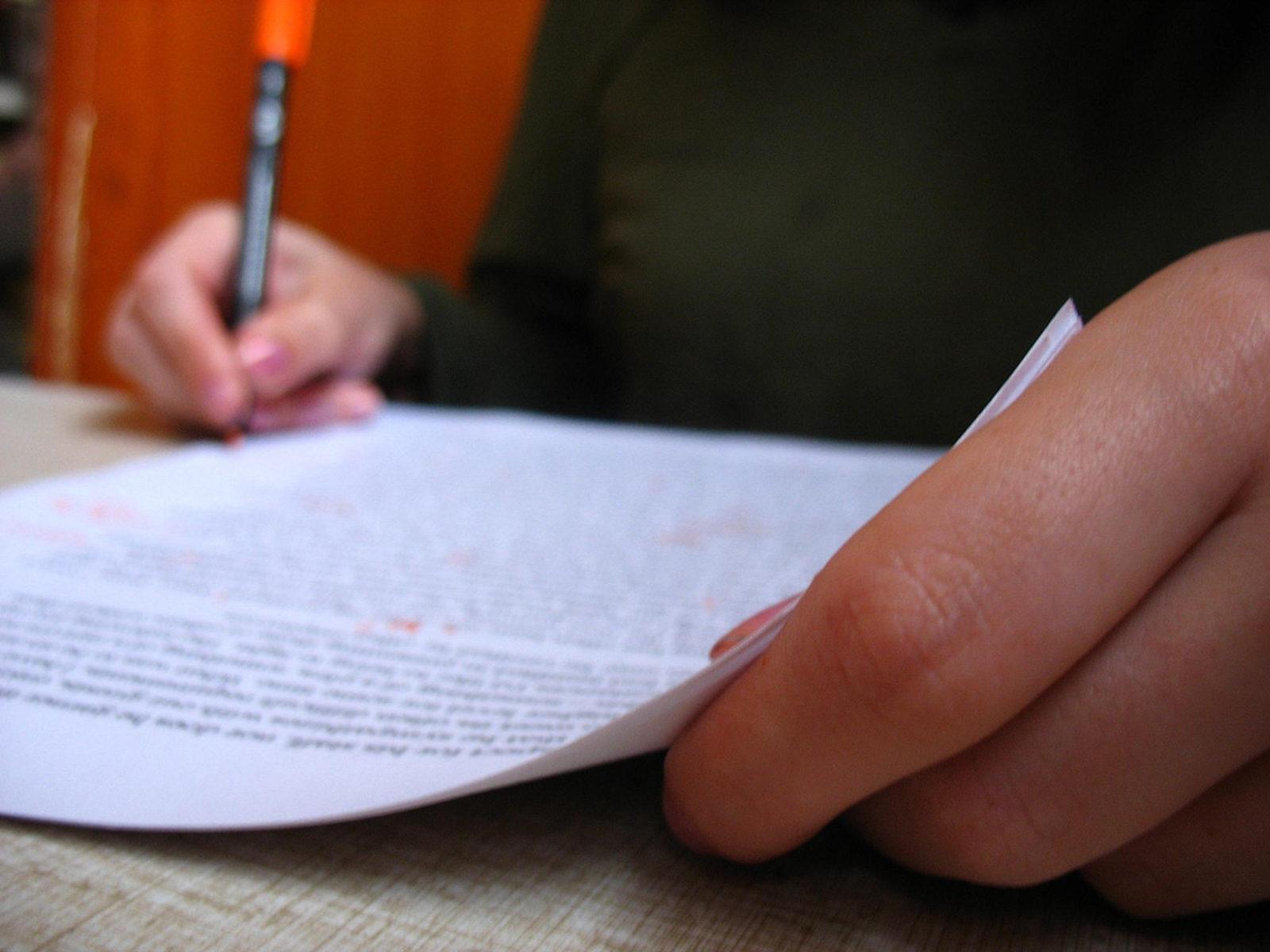 Male Ph.D. candidates submit and publish papers at higher rates than their female peers. PHOTO COURTESY ORIN ZEBEST
