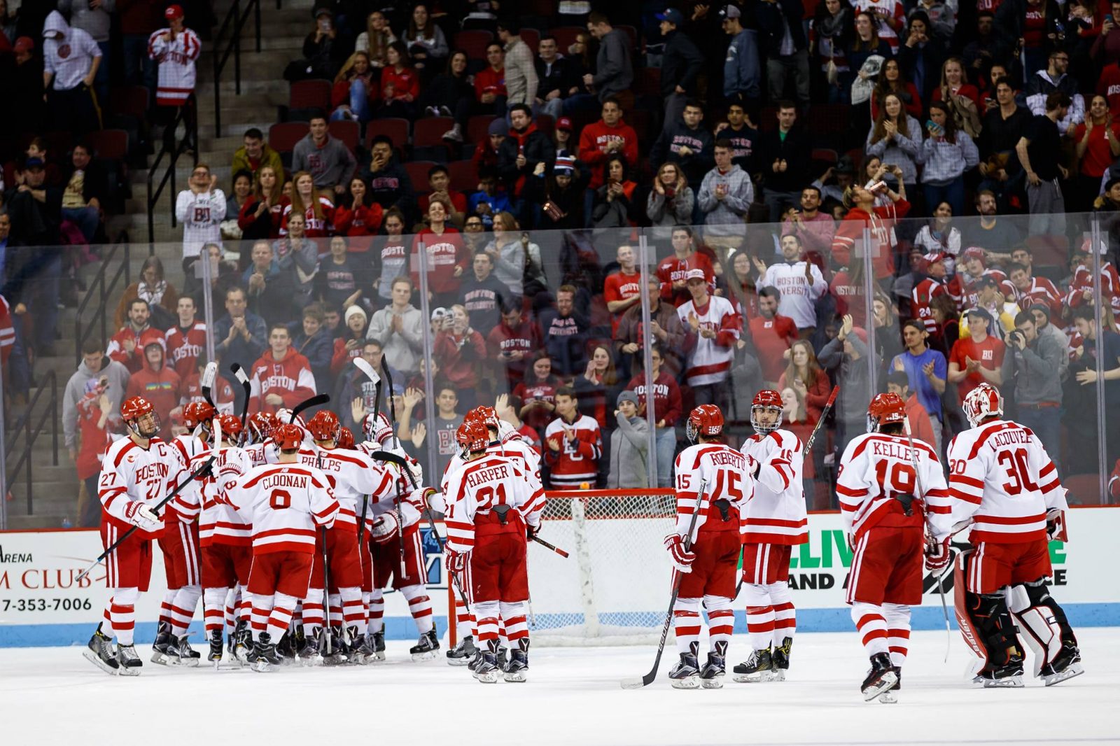 BU hockey’s projected freshmen shine, earn recognition in NHL Central ...