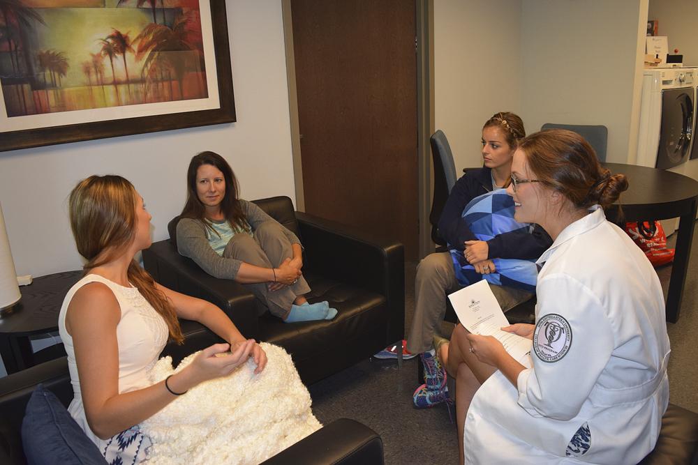 An occupational therapist conducts a meeting. $37 million has been awarded to be invested in primary and behavioral medicine and mental health care in Massachusetts. PHOTO COURTESY WIKIMEDIA COMMONS 

