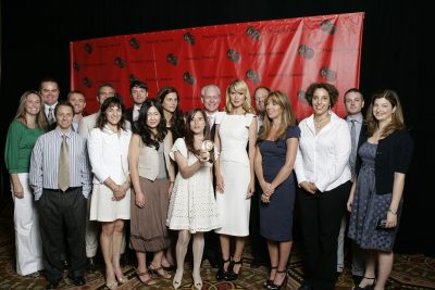 project runway cast at 2008 peabody awards