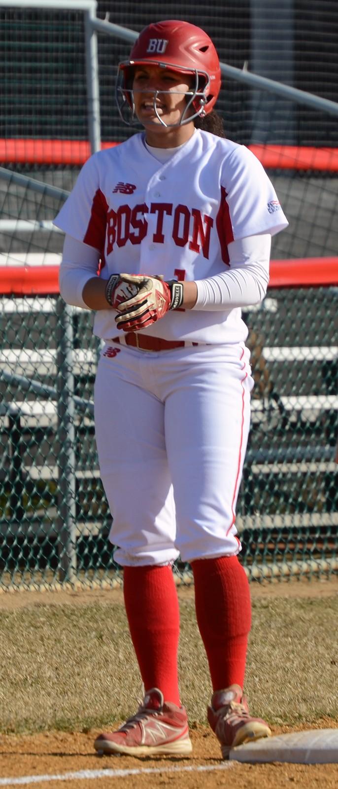 Softball continues conference schedule against Holy Cross