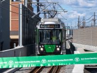 MBTA Green Line extension – Lechmere