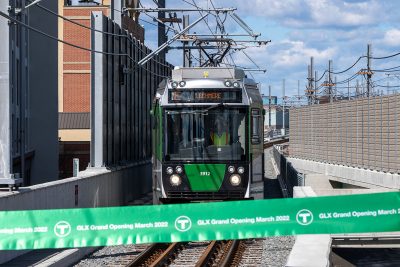 MBTA Green Line extension – Lechmere