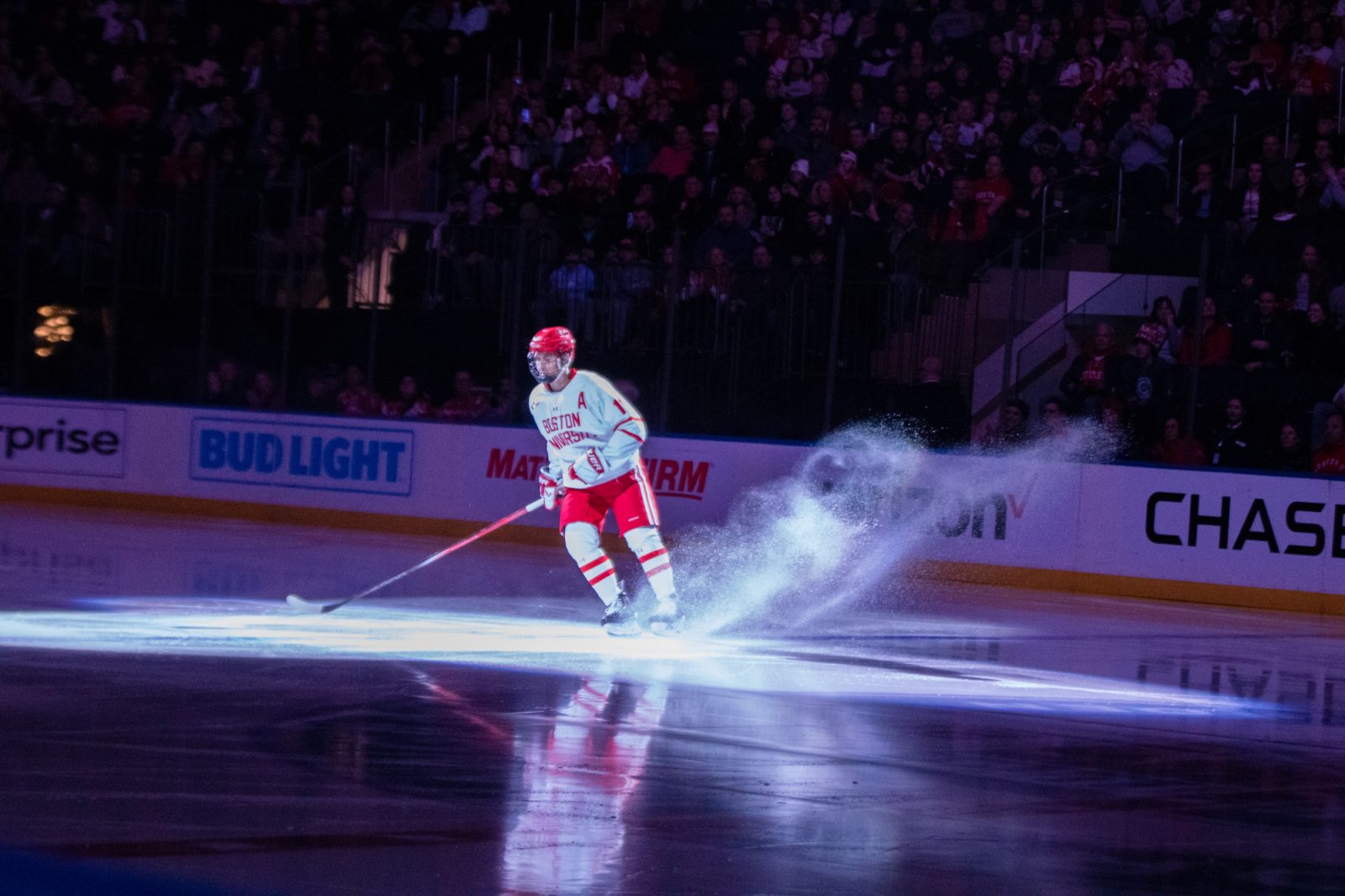 GALLERY Red Hot Hockey burns Terriers at Madison Square Garden The