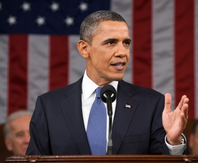 President Barack Obama delivers the State of the Union Address in 2011. This year he spoke about tax proposals and international military force, among other topics, during the speech in the House Chamber. PHOTO BY PETE SOUZA/WIKIMEDIA