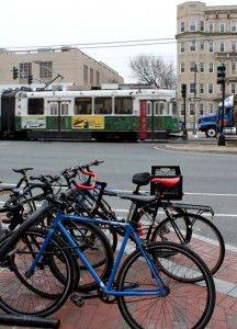 mbta bike cage