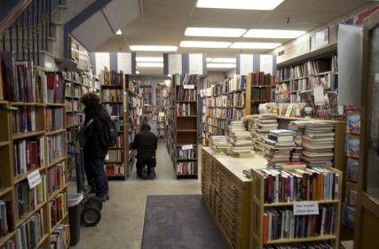 Brattle Book Shop, located in the Downtown Crossing area, has a unique Rare Book Room where books can range from $1 to $100,000. Photo illustration by Jackie Robertson/ Daily Free Press Staff 