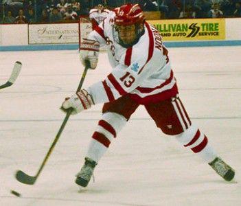 Junior assistant captain Garrett Noonan contributed to BU’s penalty trouble in its losses to Northeastern and UMass-Lowell. TAYLOR HARTZ/DAILY FREE PRESS STAFF  