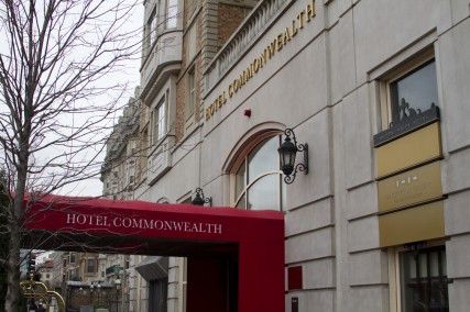 In December, Boston University sold Hotel Commonwealth as a part of an urban revitalization plan. PHOTO BY MICHELLE JAY/DAILY FREE PRESS.