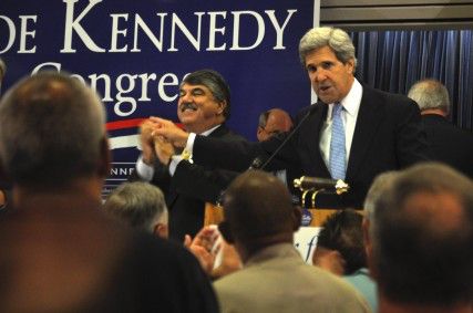 John Kerry was confirmed as Secretary of State Tuesday. PHOTO BY ABBIE LIN/DAILY FREE PRESS FILE