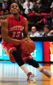 Terrier junior guard D.J. Irving scored a career-high 27 points in BU’s 79–58 victory. JACKIE ROBERTSON/DAILY FREE PRESS STAFF