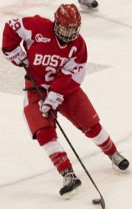 Terrier junior co-captain Marie-Philip Poulin leads BU’s top-notch offense in points and assists and is just one goal shy of a tie for the team lead in goals. MICHELLE JAY/DAILY FREE PRESS STAFF