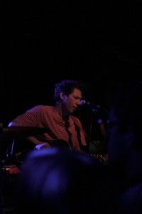 Guitarist Ira Kaplan of Yo La Tengo at Paradise Rock Club in February. After a 20-year career, the band still captivates with its “penetrating emotion.” MICHELA SMITH/DAILY FREE PRESS STAFF 