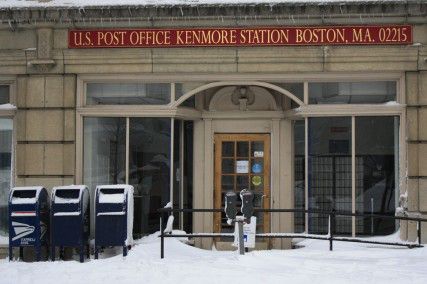 Politicians and Boston residents say they are concerned about the announcement that the U.S. Postal Office won’t be delivering on Saturdays. PHOTO BY SARAH FISHER/DAILY FREE PRESS STAFF